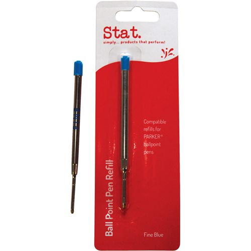 Stat Pen Refill BP (Parker) Fine Blue_2